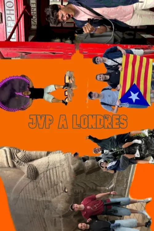 Movie poster "JVP a Londres"