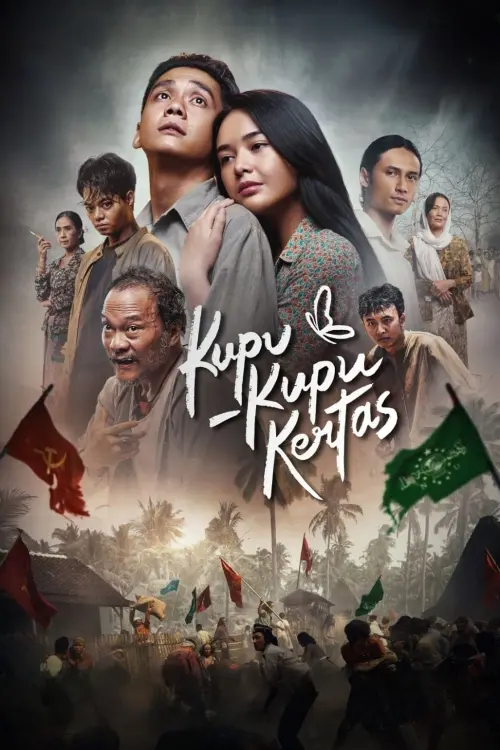 Movie poster "Kupu-Kupu Kertas"