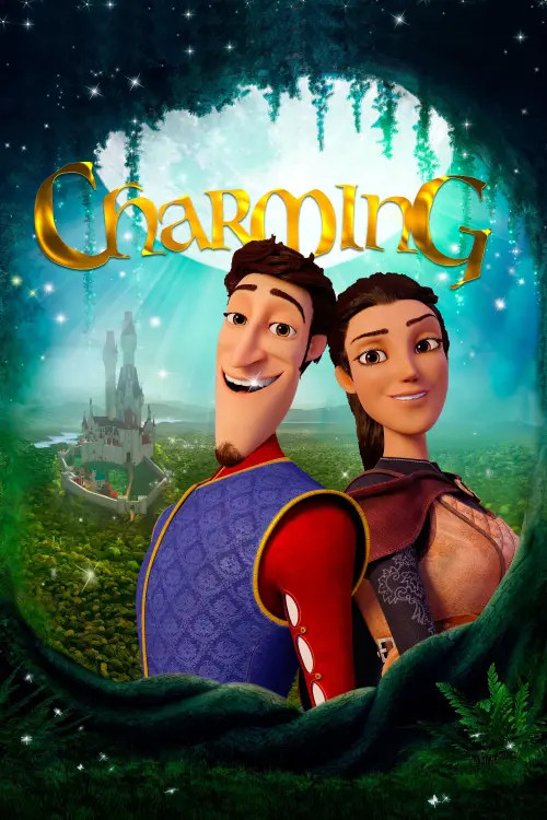 Movie poster "Charming"