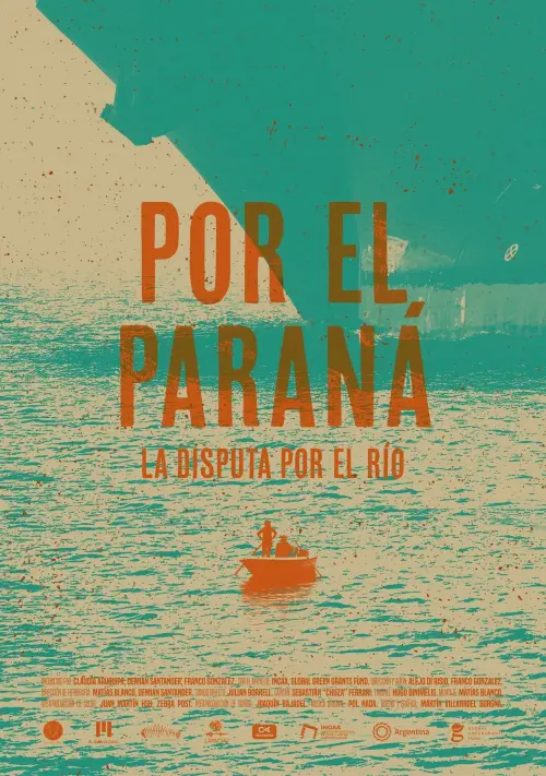 Movie poster "Por el Paraná"