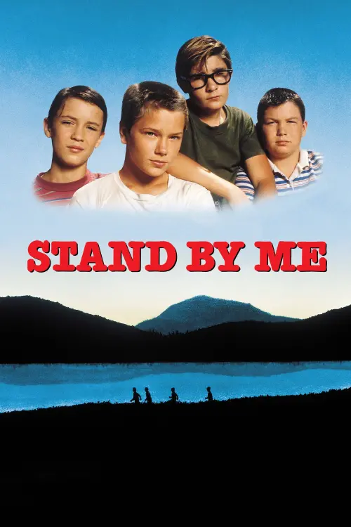 Movie poster "Stand by Me"