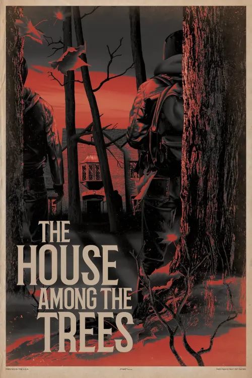 Movie poster "The House Among the Trees"