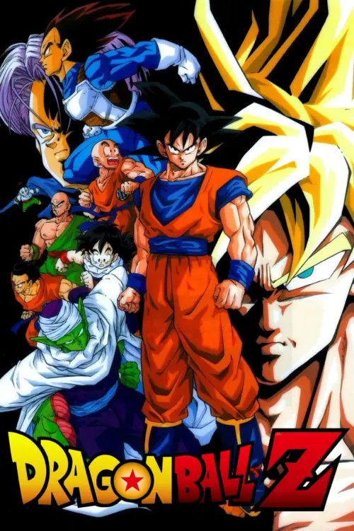 Movie poster "Dragon Ball Z: Gather Together! Goku