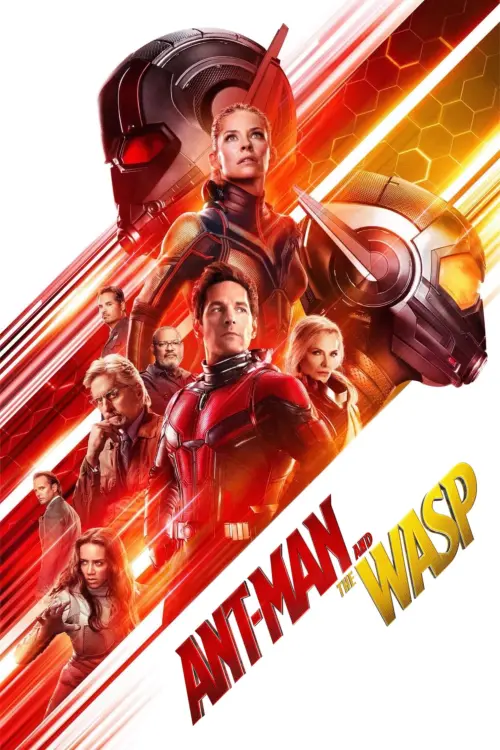 Movie poster "Ant-Man and the Wasp"