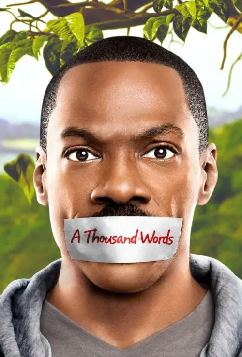 Movie poster "A Thousand Words"