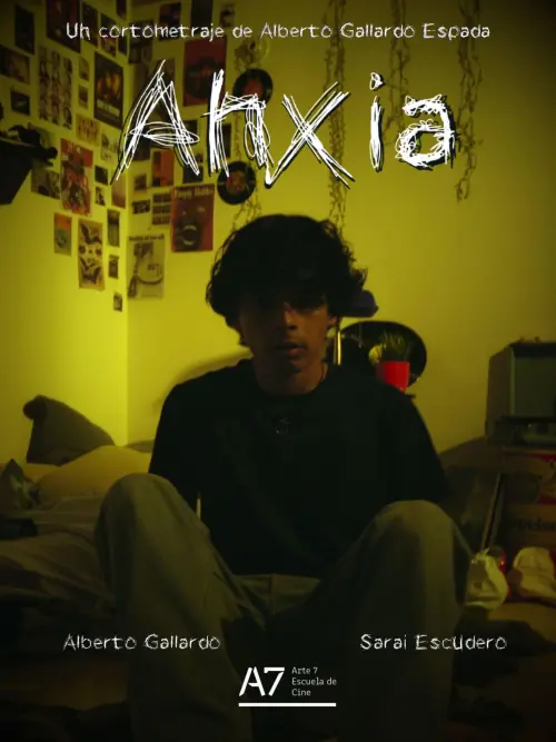 Movie poster "Anxia"