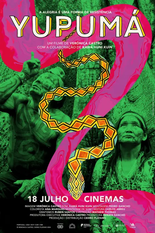 Movie poster "Yupumá"