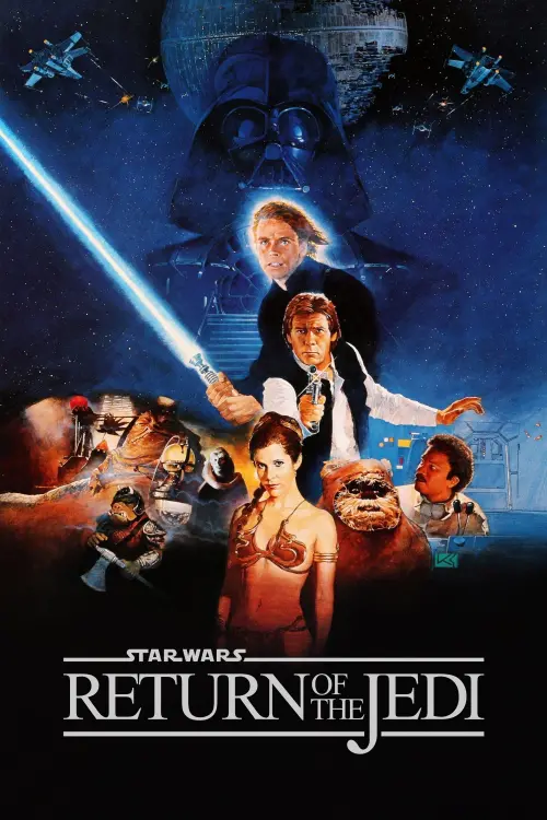 Movie poster "Return of the Jedi"