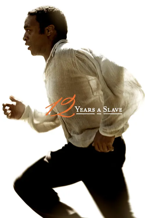 Movie poster "12 Years a Slave"