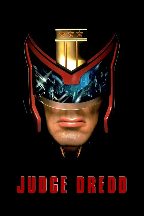 Movie poster "Judge Dredd"