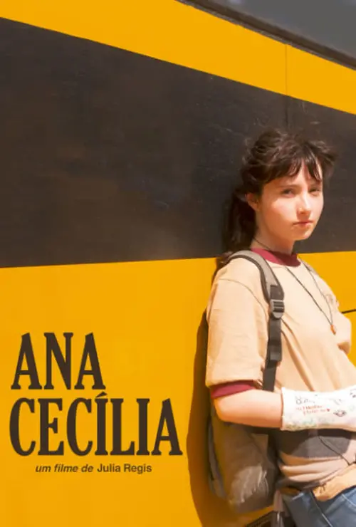 Movie poster "Ana Cecília"