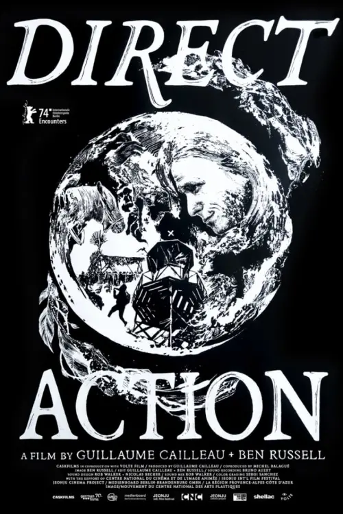 Movie poster "Direct Action"