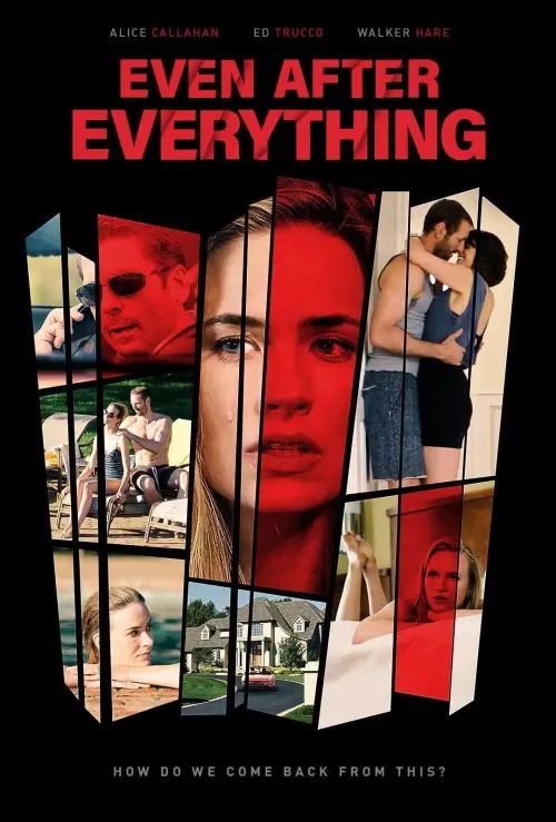 Movie poster "Even After Everything"