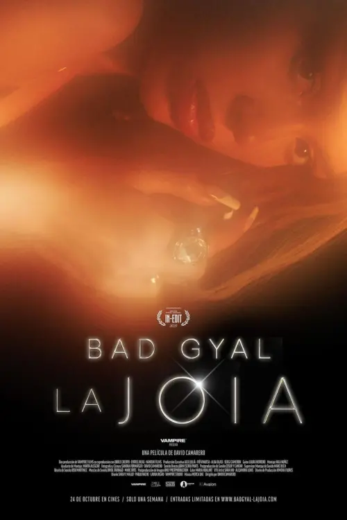 Movie poster "La Joia: Bad Gyal"