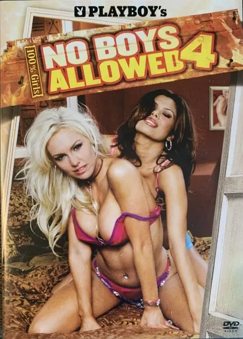 Movie poster "Playboy: No Boys Allowed 4 Naughty and Nice"