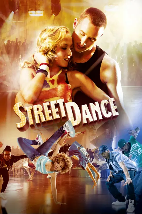 Movie poster "StreetDance 3D"