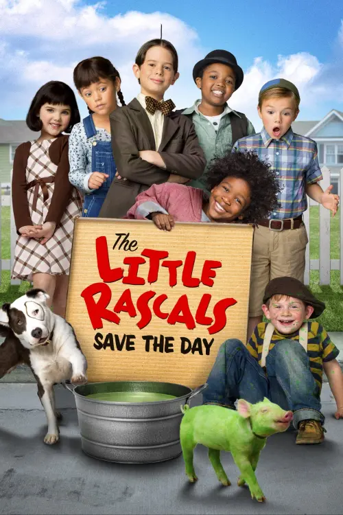 Movie poster "The Little Rascals Save the Day"