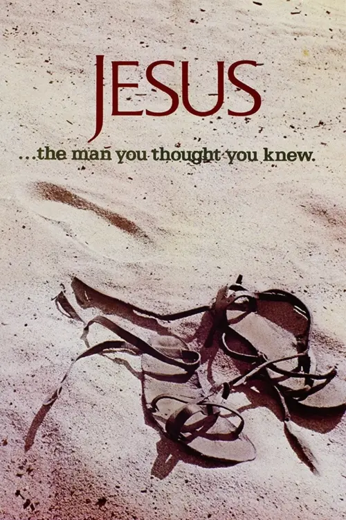 Movie poster "Jesus"