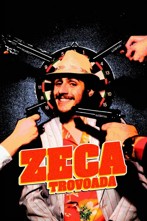 Movie poster "Zeca Trovoada"