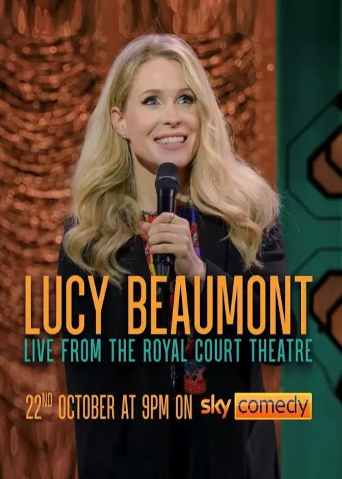 Movie poster "Lucy Beaumont: Live From The Royal Court Theatre"