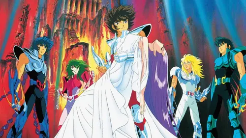 Watch film Saint Seiya: Legend of Crimson Youth | Saint Seiya ~Shinku no shônen densetsu (original trailer)