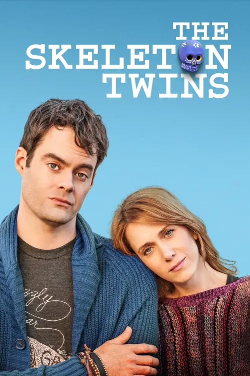 Movie poster "The Skeleton Twins"