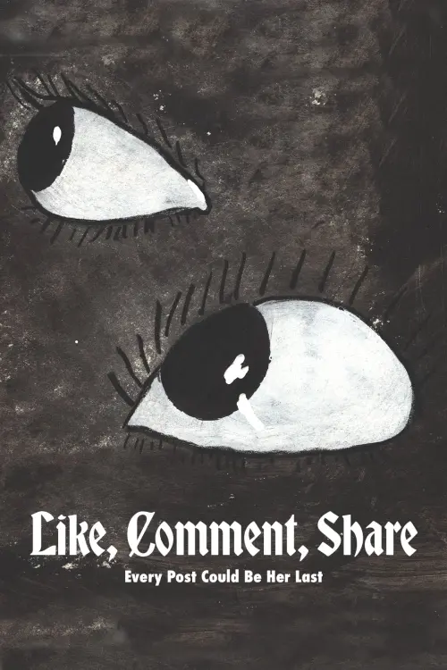 Movie poster "Like, Comment, Share"