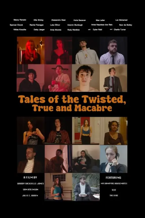 Movie poster "Tales of the Twisted, True & Macabre"