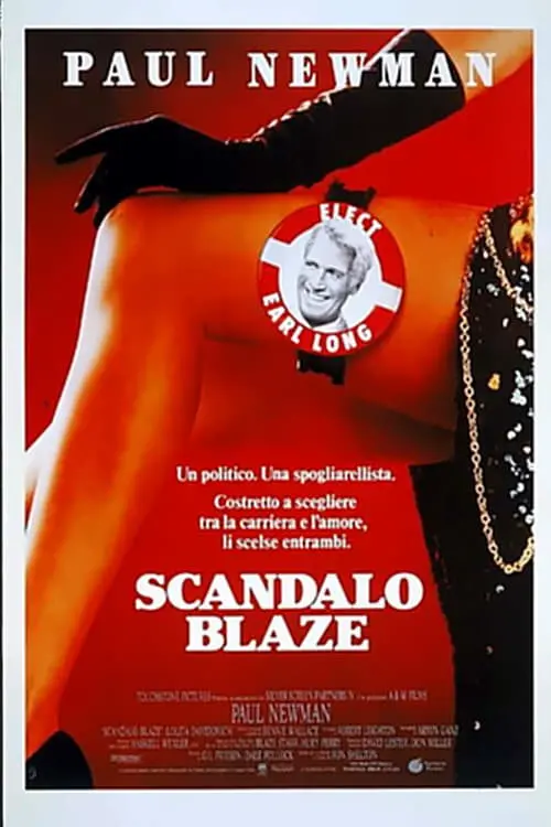 Movie poster "Blaze"