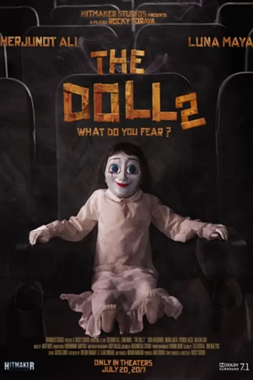 Movie poster "The Doll 2"