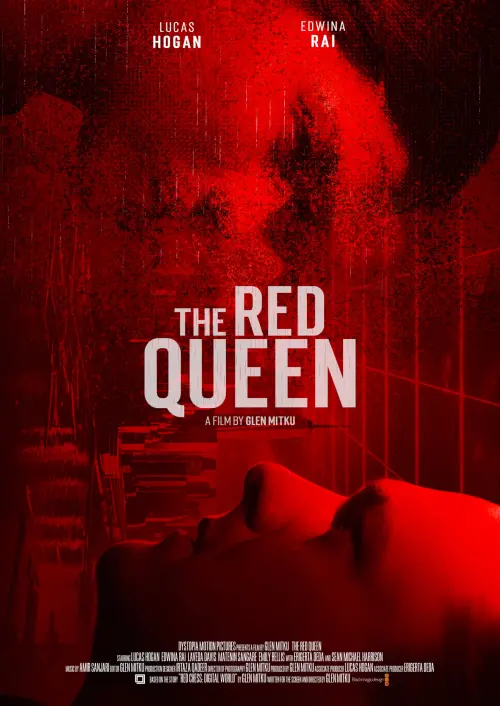 Movie poster "The Red Queen"