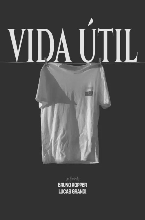 Movie poster "Vida Útil"