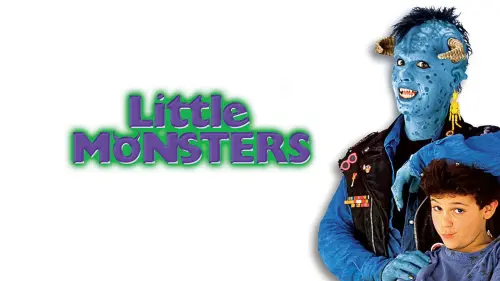 Watch film Little Monsters | Little Monsters (1989) Original Trailer [FHD]