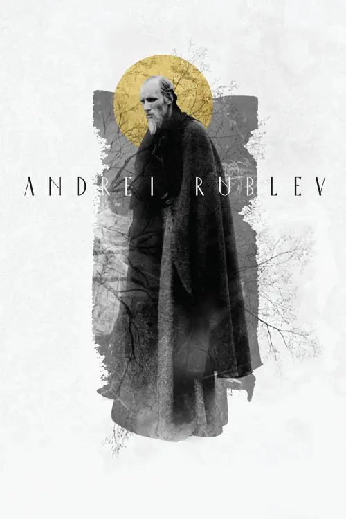 Movie poster "Andrei Rublev"
