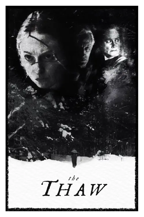 Movie poster "The Thaw"