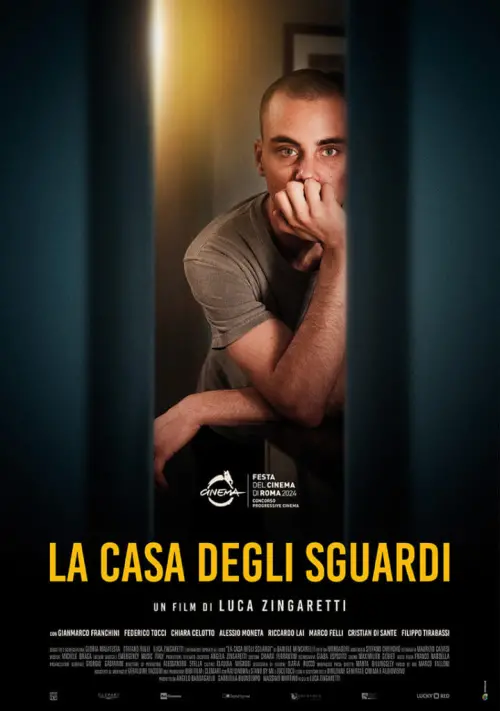 Movie poster "La casa degli sguardi"