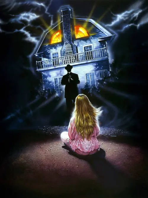 Movie poster "Amityville: The Evil Escapes"