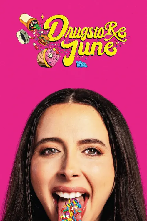 Movie poster "Drugstore June"