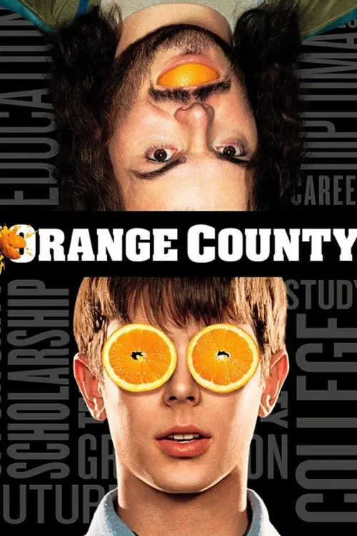 Movie poster "Orange County"