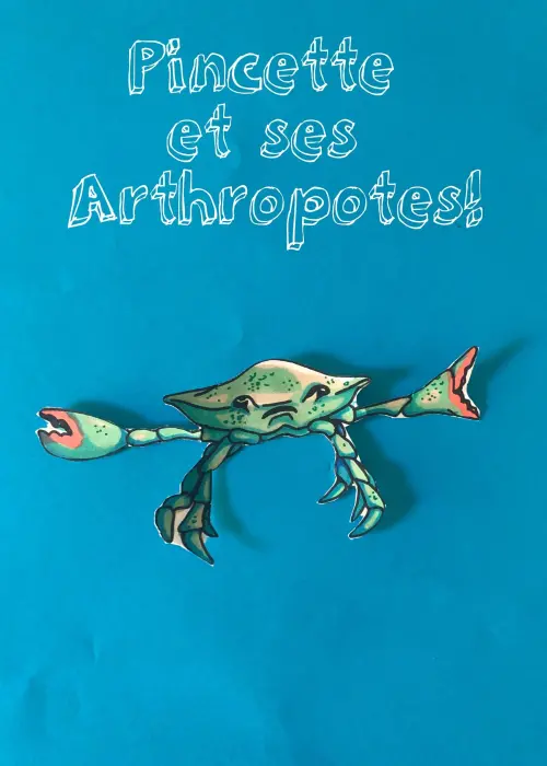 Movie poster "Pincette et ses Arthropotes!"