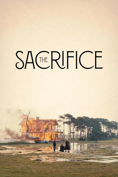 Movie poster "The Sacrifice"