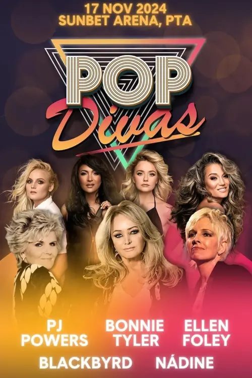 Movie poster "Pop Divas"