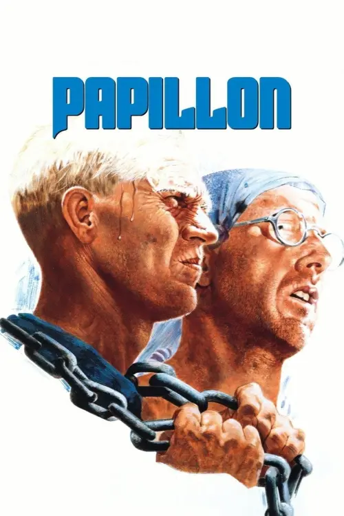 Movie poster "Papillon"