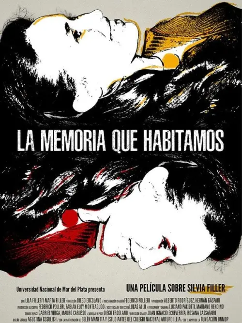 Movie poster "La memoria que habitamos"