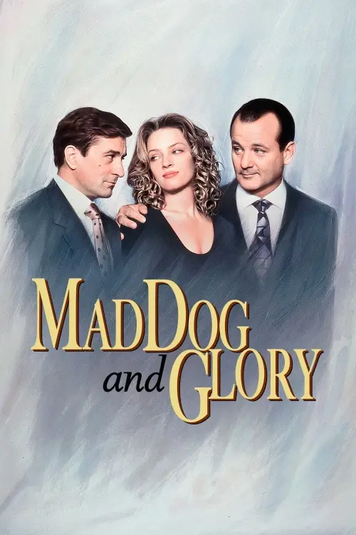 Movie poster "Mad Dog and Glory"