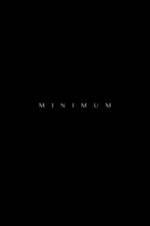 Movie poster "MINIMUM"