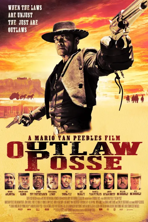 Movie poster "Outlaw Posse"