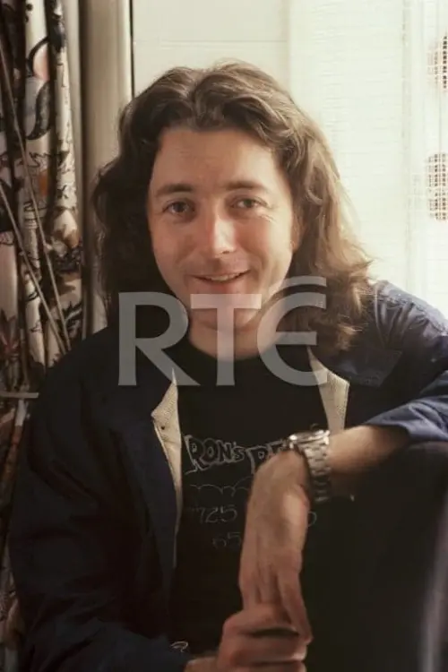 Movie poster "Rory Gallagher: Calling Card"