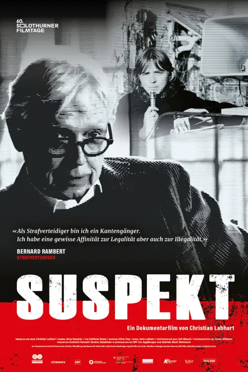 Movie poster "Suspect"