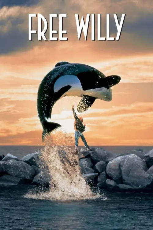 Movie poster "Free Willy"